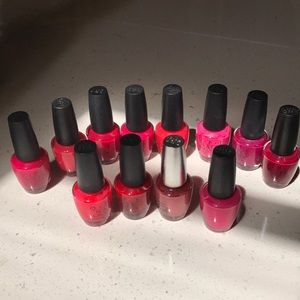 OPI polish - lot of 43